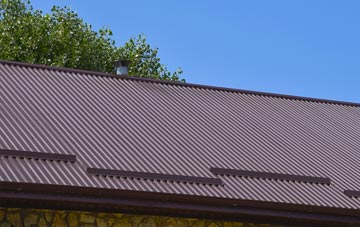 typical Knockmanoul corrugated roof uses