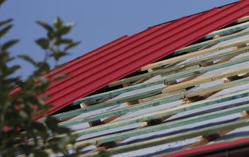Knockmanoul corrugated roofing costs