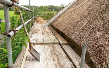 advantages of Knockmanoul thatch roofing
