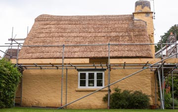 Knockmanoul thatch roofing costs