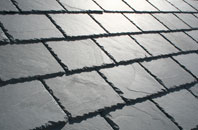 Knockmanoul slate roof